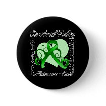 Heart Ribbon - Cerebral Palsy Awareness Pin