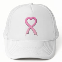 Heart Ribbon Embossed Hat