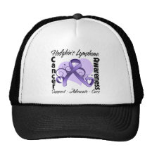 Heart Ribbon - Hodgkins Lymphoma Awareness Hat