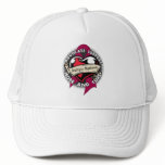 Heart Ribbon - Multiple Myeloma Trucker Hats