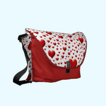 Heart rickshaw messenger bags