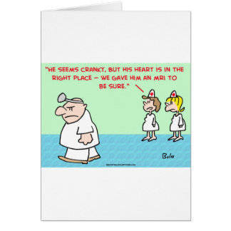 heart right place mri card