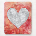 Heart Romance Mousepad- Template by Spice Heart Romance Mousepad- Template
