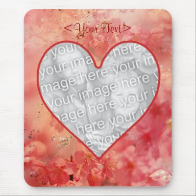 Heart Romance Mousepad- Template by Spice