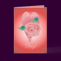 HEART & ROSE by SHARON SHARPE cards