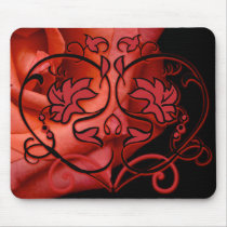 HEART & ROSE Mousepad