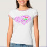 Heart/Rose Womens' T-Shirt