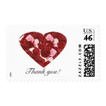 Heart  roses-Thank you!
