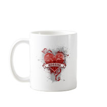 Heart Rossini Mug