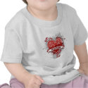 Heart Rossini t-shirts