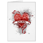 Heart Salieri Card