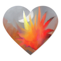 heart scape stickers