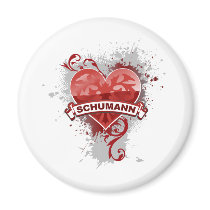 Heart Schumann magnets