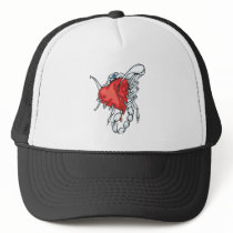 Heart Scorpion Mesh Hat