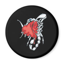 Heart Scorpion magnets