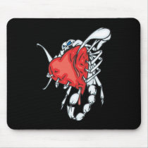 Heart Scorpion mousepads by animalworld Heart Scorpion mousepads