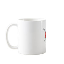 Heart Scorpion mugs