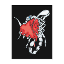 Heart Scorpion postcards by animalworld Heart Scorpion postcards