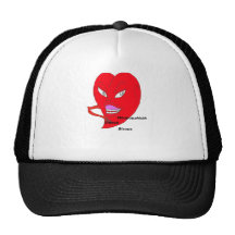 HEART SENDS NORTH WINDS 2.png Mesh Hat