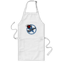 Heart Serbia aprons by world_wide Heart Serbia aprons