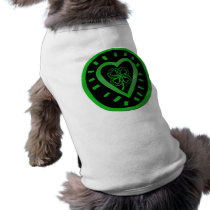 Heart & Shamrock pet clothing
