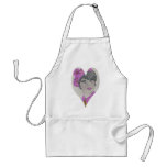 Heart Shape 60s Model aprons