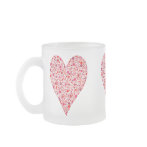 polka dot heart
