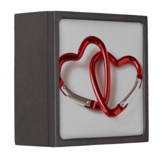 Heart shape key chain. Love Premium Jewelry Boxes