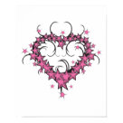 postcard - Be funky with this cool wicked tattoo inspired art design