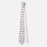 heart shape stars tattoo design neck ties
