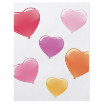Heart Shaped Balloons Full Color Flyer