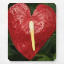 Heart Shaped Bloom mousepads by kimboj1 Heart Shaped Bloom mousepads