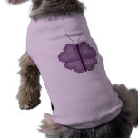 Heart Shaped Butterfly Dog Shirt