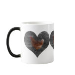 Heart Shaped Chicken Mug