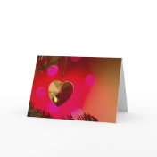 Heart Shaped Christmas Ornament