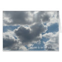 Heart shaped cloud Card by Andici Heart shaped cloud Card