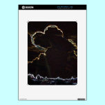 Heart-Shaped Cloudburst (D&S) iPad 1 Skin skins