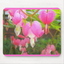 Heart Shaped Flowers! mousepads