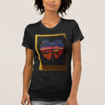 Heart shaped hands t-shirts