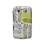 heart shaped leaves gray black green on white casemate cases