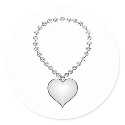 heart shaped necklace demeanor