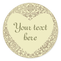 Heart Shaped Pale Customizable Sticker by NJHeart Heart Shaped Pale Customizable Sticker