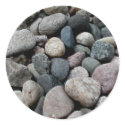 Heart Shaped Rock Sticker by bendoodlyn Heart Shaped Rock Sticker