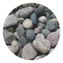 Heart Shaped Rock Sticker by bendoodlyn Heart Shaped Rock Sticker