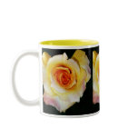Heart Shaped Rose Cup mugs