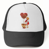 Heart Shaped Topiary hats
