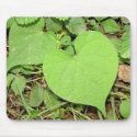 Heart Shaped Vine MousePad