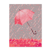HEART SHOWERS by SHARON SHARPE postcards by sharonsharpe HEART SHOWERS by SHARON SHARPE postcards