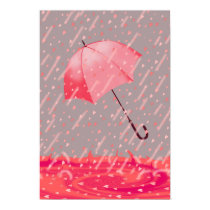 HEART SHOWERS by SHARON SHARPE posters