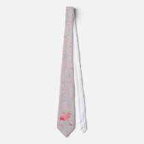 HEART SHOWERS by SHARON SHARPE Custom Tie